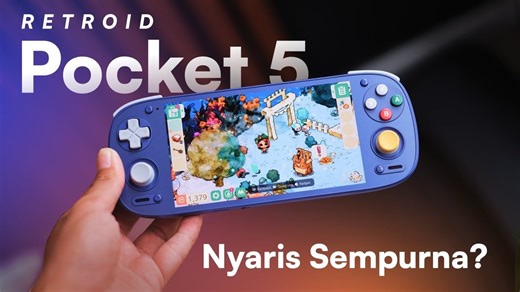 一款让人难以拒绝的掌机！ 沙雕 Retroid Pocket 5 评测