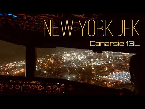 New York JFK Canarsie 13L Approach