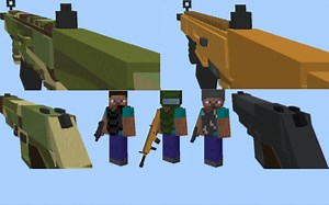 【我的世界手机版】战场枪械模组