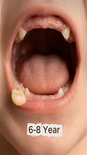 Baby tooth falling out? Understand EVERY stage before it’s too late!