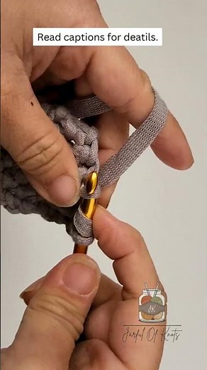 Half Double Crochet Stitch Tutorial #crochet #crochetpattern #crochetstitch #diycrochet