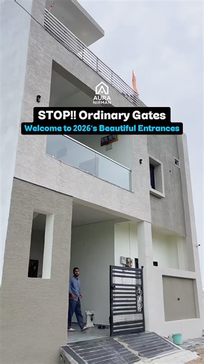 STOP Using Ordinary Gates in 2026 | These Entrances Look EXPENSIVE