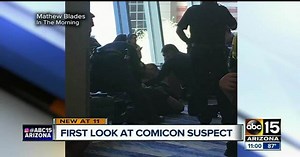 PD: Man had 4 guns, ammunition at PHX Comicon