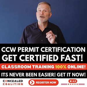  Ohio Online Concealed Carry Class Get Certified Fast and Online Get Started Today With Your CCW Permit Certification Take 1 class & get certified! Reserve your seat now!  | Concealed Coalition | Facebook