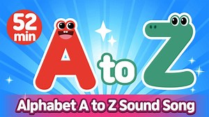 Hello Carrie - Let's Learn Alphabet - Season - Alphabet A to Z Sound l Phonics Song