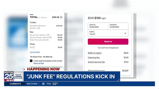 New regulations targeting ‘junk fees’ take effect in Massachusetts