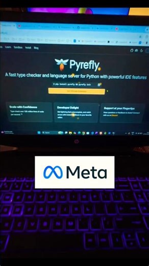 Pyrefly v1.0 - Python fast type checker by Meta | Catches bug in 19 ms #meta