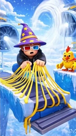 Bacon Ben vs The Ice Wind Obby — Fail • Learn • Win #BaconBen #roblox #comeback #baconben #obby