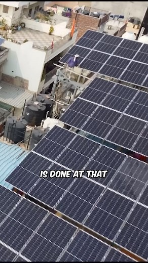 How We Install Solar Rooftop System 40KW Complete Installation Guide From zero | DIY | How Its Done 👍 #solar #solarpower #solarpanels #india #sustainability #followformore | Lumencity