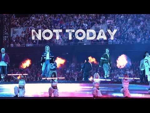 [4K] BTS 'Not Today' Full Stage | 260516 Stanford D1