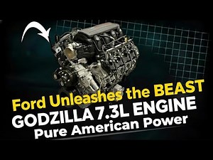 7.3L Godzilla V8: The Engine That Made Truck Enthusiasts Go Crazy
