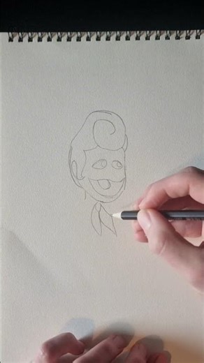 Can you draw Wally Darling? Learn in 40 seconds