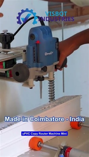 uPVC Copy Router Mini Machine