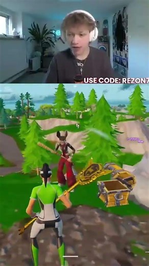 Rezon Cheatet in Fortnite 😱#fortnite #shorts #rezon