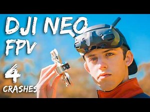 DJI Neo First Manual FPV Flight | Any Good For FPV?
