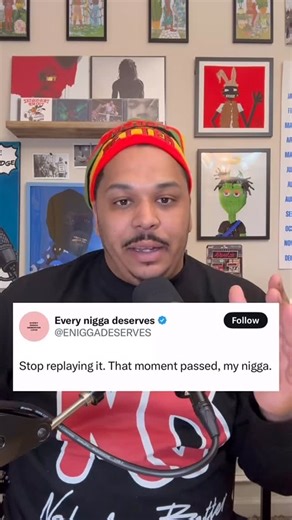 E.N.D. on Instagram: "Who else does this? Full video on our Substack, my nigga. @deante.kyle & @everyniggadeserves @substack"