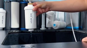 2387 Pro Filter Replacement,for Alexapure Water Filter Replacement,Compatible with Alexapure Pro Water Filtration System - 2 Pack Black