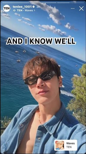251006 Ten Instagram Story Update #wayv #ten #waves