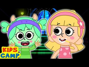 Brush Your Teeth Song With Monsters 😈 | Halloween Songs For Kids - Videos For Kids