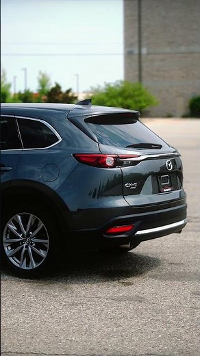 2022 Mazda CX-9 GT, AWD, Sunroof, Leather Seats, 7 Passengers