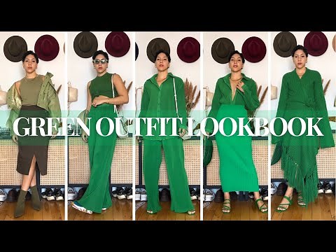 13 Green Outfit Ideas: Tips on How to Wear Green