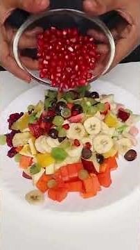 How to Make the Best Fruit Salad Ever!