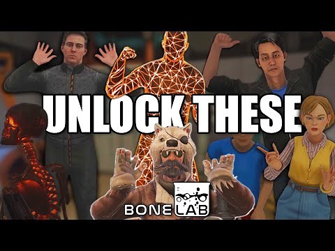 Secret BoneLab Avatars You NEED to Unlock