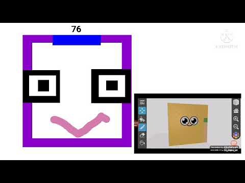 Numberblocks 400 sneeze