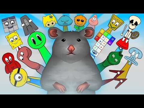 SPRUNKI OC x RAT DANCE Compilation (Сover) - Incredibox Sprunki