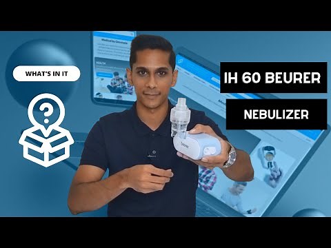 Beurer IH 60 Nebuliser | Omninela | What's In It: S1 Ep1