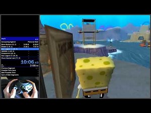 BFBB Any% Example Run (Beginner Tutorial Route)