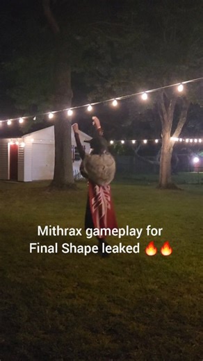 Working on a Mithrax cosplay for Destiny 2 #TheFinalShape | Willow Creative