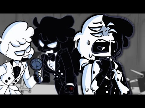 THEY MERGED?! (Friday Night Funkin' Vs GhostTwins Full Week Mod)