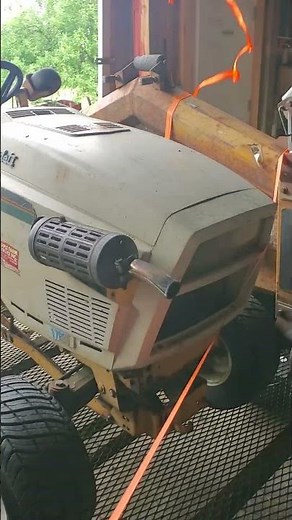 Cub cadet 1782 #diesel Super Garden Tractor #diy #oldschool #repair #tractor