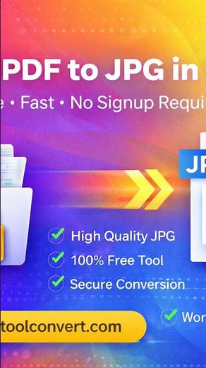 https://freetoolconvert.com/pdf-to-jpg-converter/ #pdftools #onlinetools #freeonlinetools #freetools