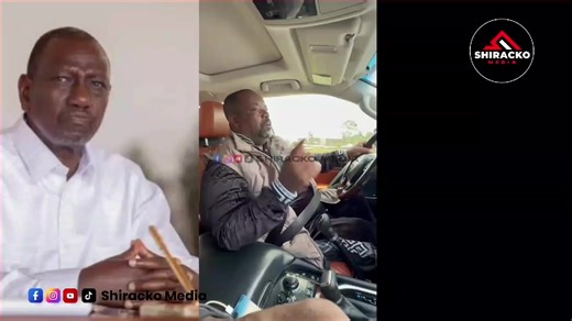 Mike Makarina issues a strong warning to the opposition playing with President William Ruto's Images using AI