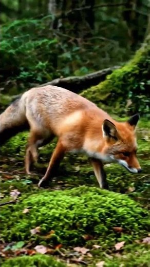 Beautiful Red Fox 🦊 #wildlife #wilderness #animallovers #redfox #fox #forrest #nationalgeographic