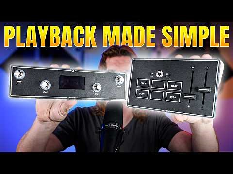 Easy to Use PLAYBACK CONTROLLERS for Live Shows: Oaktone Oakboard