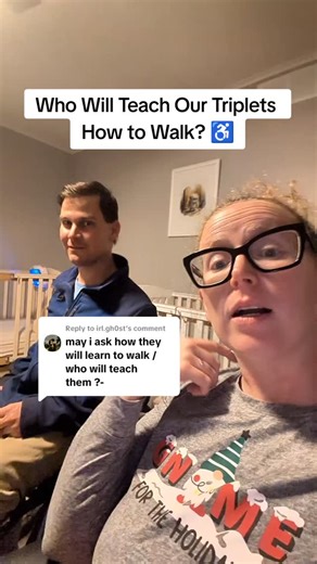 WC Family | They came already equipped with the walking package 🤷‍♀️ Now we have three silent ninjas sneaking up on us all day long and it's terrifying... | Instagram