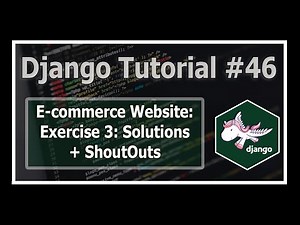 Mind Luster - Learn Exercise 3 Solutions Shoutouts | Python Django Tutorials In Hindi 46