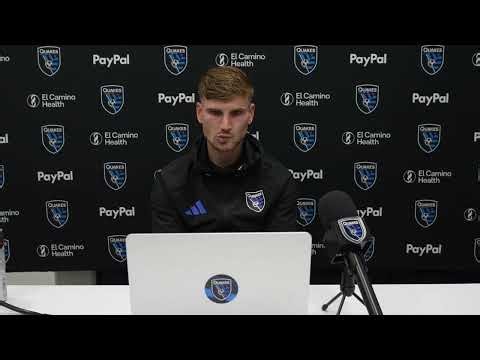 Postgame Press Conference with Timo Werner | April 25, 2026