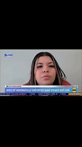 The wife of deported illegal alien gang member Kilmer Abrego- Garcia is asked if she was in fear of her husband when she took out restraining orders against him a few years ago: Her response: awkward silence…”My husband’s alive. That’s all I can say.” | The Conservative Read