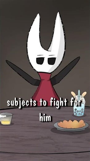 Crust king Hollow Knight Silksong Animation Meme #hollowknight #silksong #hollowknightsilksong