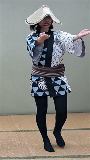 踊りお稽古『越中おわら節』男踊り後半20260525 #民踊 #越中おわら節 #男踊り