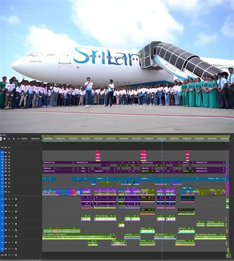 Derana Signal Ahasin Gamanak - Profile Video - Negambo Social Media Content Project Time Line - Adobe Premiere Pro ✂️✂️✂️ Video Editing / SFX Dïñüshä Süräñgä “The process of editing is what I enjoy most – putting the pieces together and making sense out of them.” ❤️❤️❤️ #PremierePro #videoediting #contentcreator #aftereffects #editor