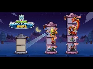 Hero Tower Wars Walkthrough