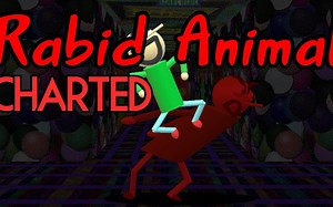 Friday Night Funkin' - Rabid Animal CHARTED (FEROCIOUS GARRETT) [GOLDEN APPLE 1.