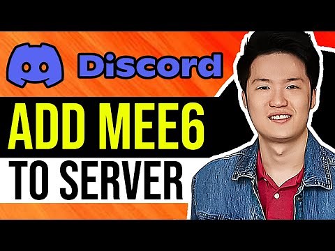 How to Add Mee6 to Discord Server (2026)