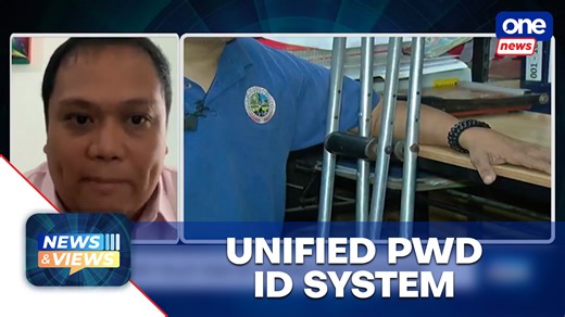 Unified PWD ID system aims to curb use of fake IDs: NCDA #NewsandViews | NCDA spokesperson Atty. Walter Alava said the unified PWD identification system aims to curb the use of fake IDs among persons with disabilities. | ONE News