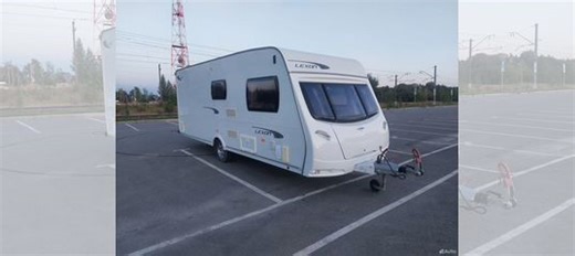 Прицеп-дача Lunar Lexon, 2011 купить в Гатчине | Транспорт | Авито